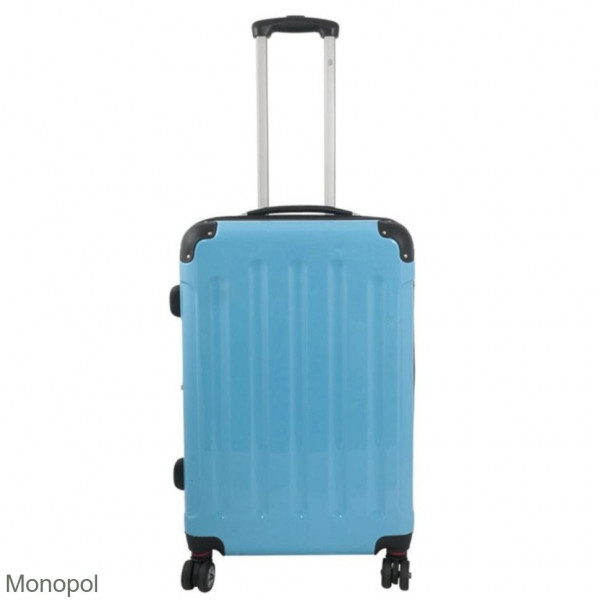 Чемодан Mauritius голубой Midi