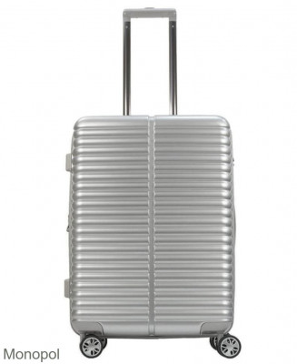 Чемодан "Lyon" Silver Midi