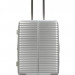 Чемодан "Lyon" Silver Midi