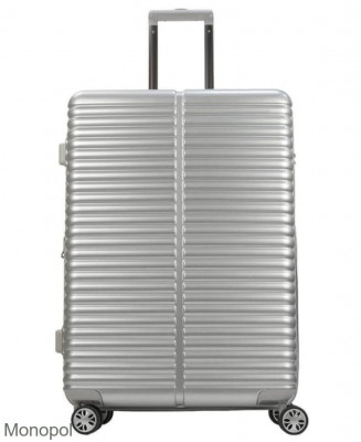 Чемодан "Lyon" Silver Maxi