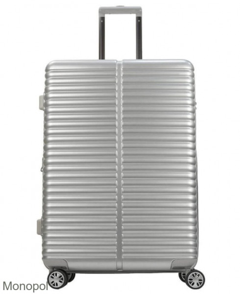 Чемодан "Lyon" Silver Maxi