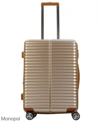 Чемодан "Lyon" Gold Midi