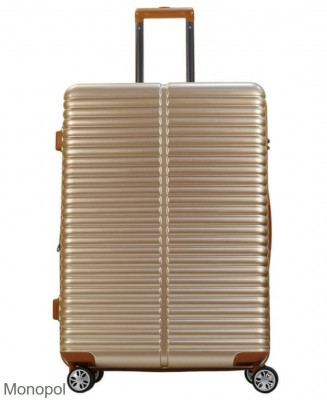 Чемодан "Lyon" Gold Maxi