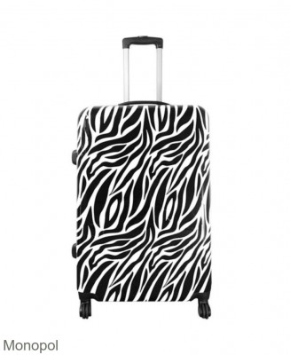 Чемодан Monopol Zebra Maxi