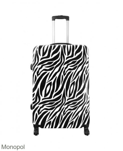 Чемодан Monopol Zebra Maxi