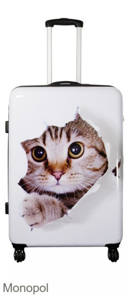 Чемодан Monopol Kitty Maxi