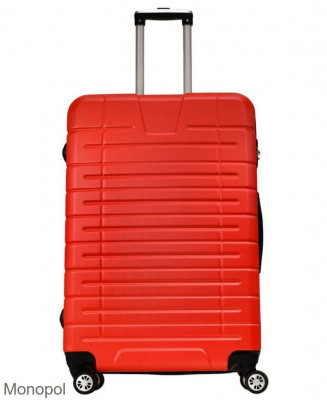 Чемодан Verona красный Maxi