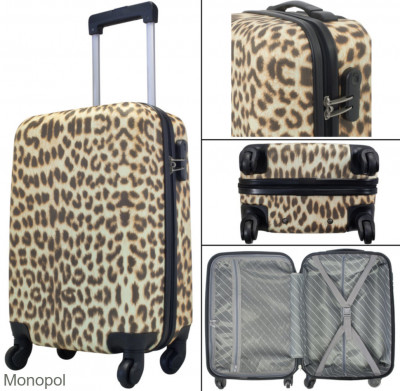 Чемодан Monopol Leopard Mini