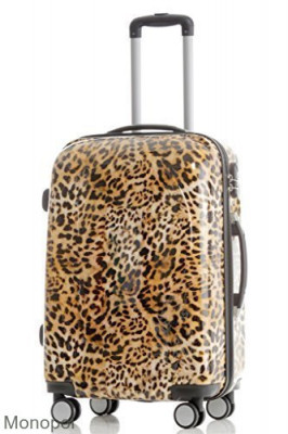 Чемодан Monopol Leopard Midi