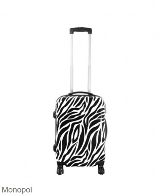 Чемодан Monopol Zebra Mini