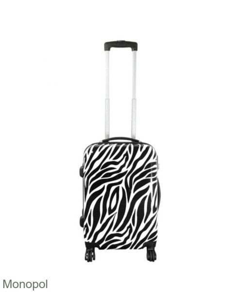 Чемодан Monopol Zebra Mini