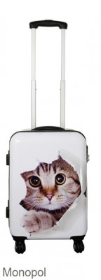 Чемодан Monopol Kitty Mini
