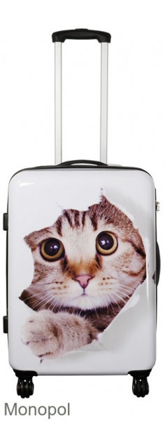 Чемодан Monopol Kitty Midi