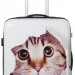 Чемодан Monopol Kitty Midi