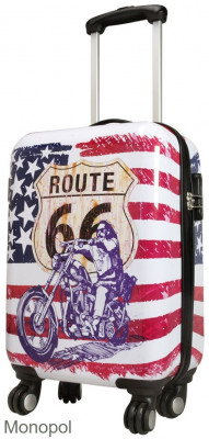 Чемодан "Route 66"  Mini