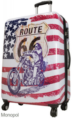 Чемодан "Route 66"  Maxi