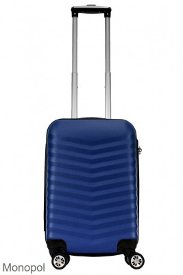 Чемодан Bora синий Mini