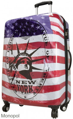 Чемодан New York 2  Maxi