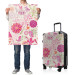 Чемодан Hauptstadtkoffer BLNBAG Bird Love Pink Средний  