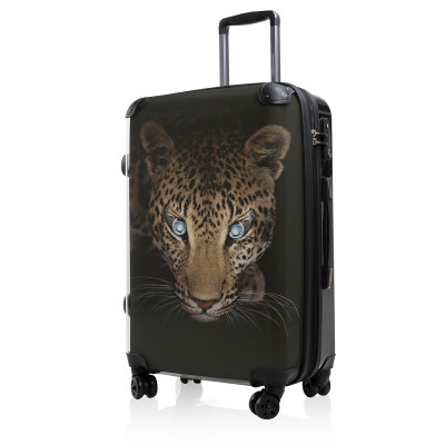 Чемодан Hauptstadtkoffer BLNBAG Leopard Средний    