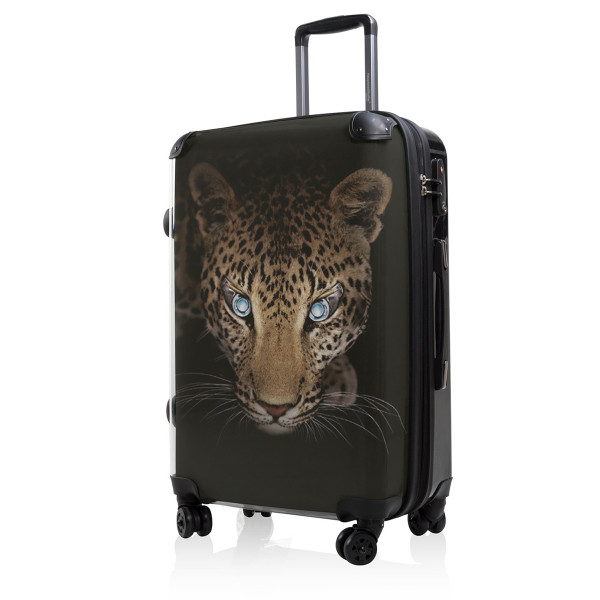Чемодан Hauptstadtkoffer BLNBAG Leopard Средний    