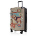 Чемодан Hauptstadtkoffer BLNBAG World Foto Braun Средний     
