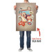 Чемодан Hauptstadtkoffer BLNBAG World Foto Braun Средний     